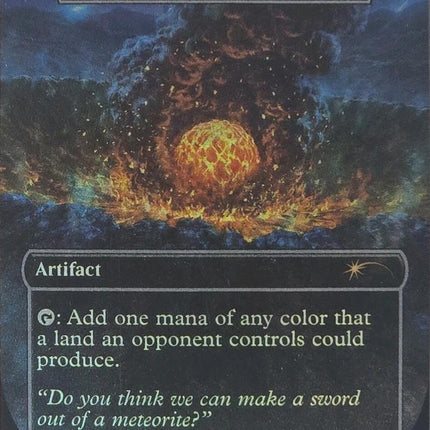 Shu Jing Meteorite - Fellwar Stone (Rainbow Foil) [Secret Lair Drop Series]