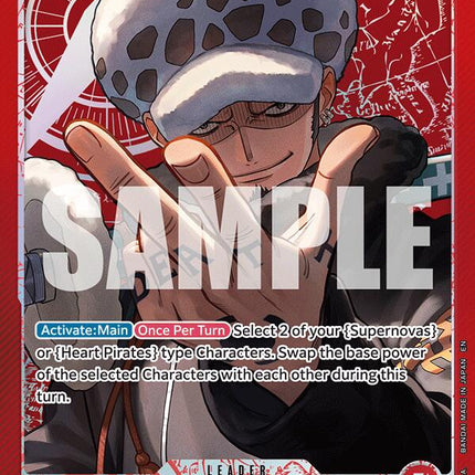Trafalgar Law (Alternate Art) [The Azure Sea's Seven]