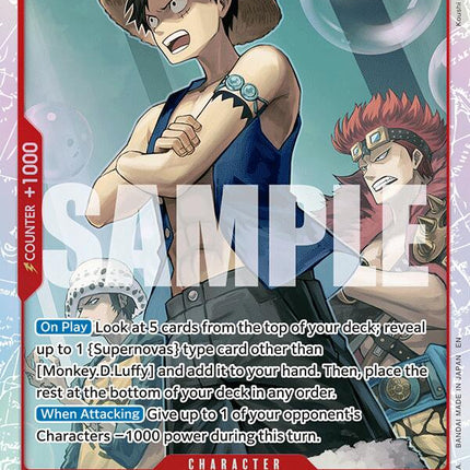 Monkey.D.Luffy [The Azure Sea's Seven]
