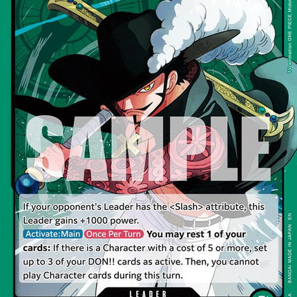 Dracule Mihawk [The Azure Sea's Seven]