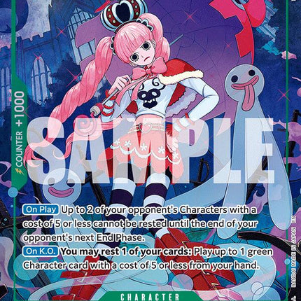 Perona (Alternate Art) [The Azure Sea's Seven]