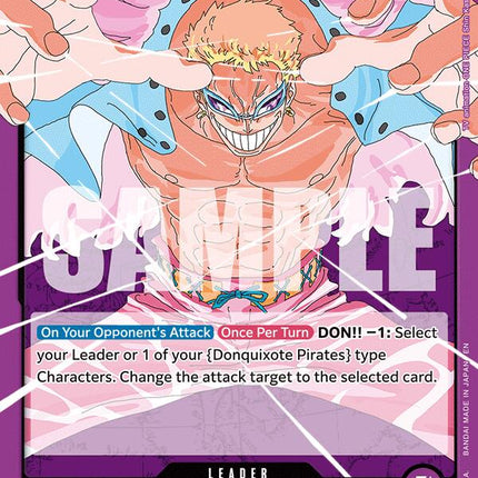 Donquixhote Doflamingo [The Azure Sea's Seven]