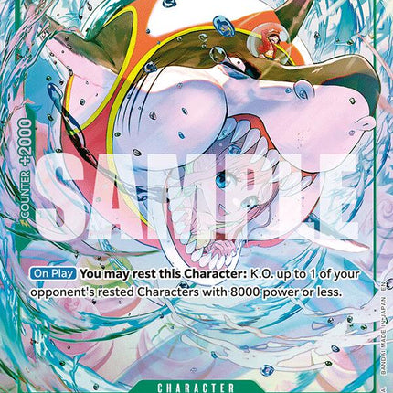 Megalo (Alternate Art) [The Azure Sea's Seven]