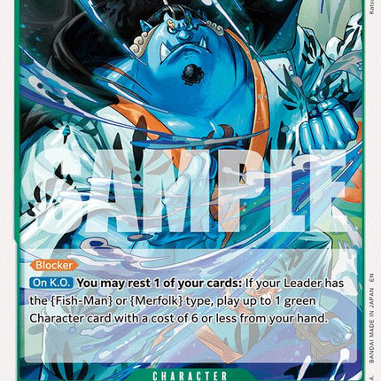 Jinbe [The Azure Sea's Seven]