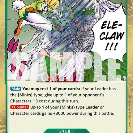 Eleclaw [The Azure Sea's Seven]