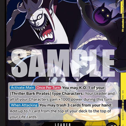 Gecko Moria (OP14-080) [The Azure Sea's Seven]