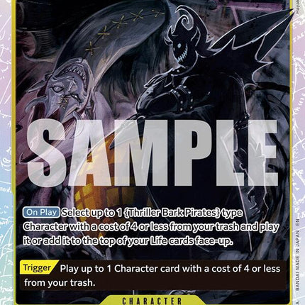 Gecko Moria (OP14-104) [The Azure Sea's Seven]