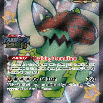 Great Tusk ex (072) (Paldean Fates Stamped) [Scarlet & Violet: Paldean Fates]
