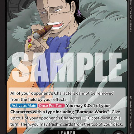 Crocodile (OP14-079) [The Azure Sea's Seven]