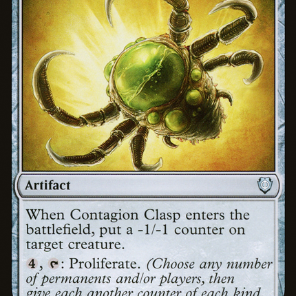 Contagion Clasp [Phyrexia: All Will Be One Commander]