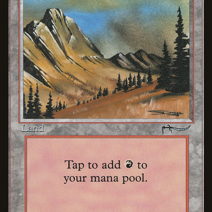 Mountain (77) [Arabian Nights]