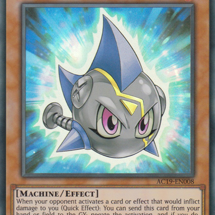 Junkuriboh [AC19-EN008] Super Rare