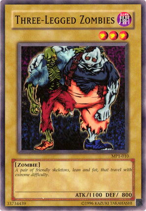 Three-Legged Zombies [MP1-010] Common