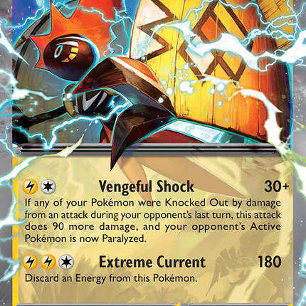 Tapu Koko ex (068/182) [Scarlet & Violet: Paradox Rift]