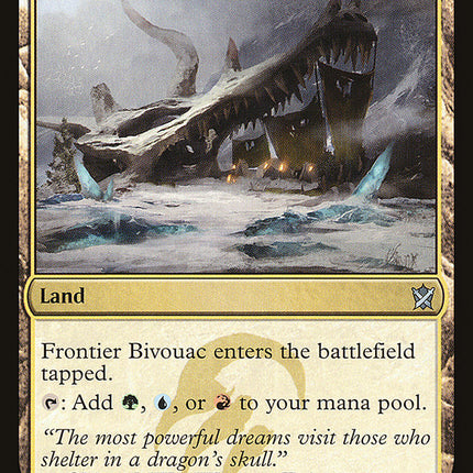 Frontier Bivouac [Khans of Tarkir]