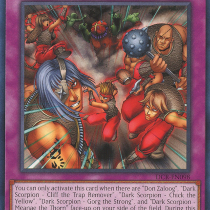 Dark Scorpion Combination [DCR-EN098] Rare