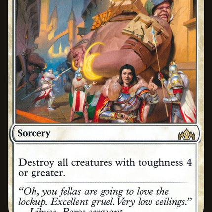 Citywide Bust [Guilds of Ravnica]