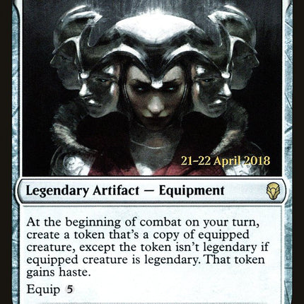 Helm of the Host [Dominaria Prerelease Promos]