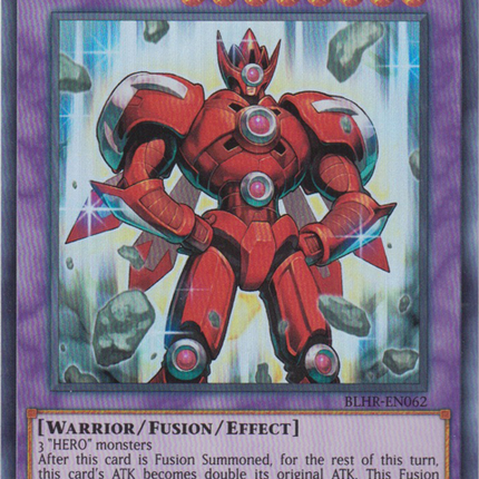 Vision Hero Trinity [BLHR-EN062] Ultra Rare