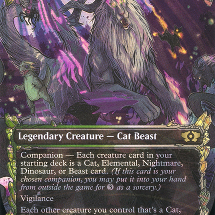 Kaheera, the Orphanguard (Halo Foil) [Multiverse Legends]