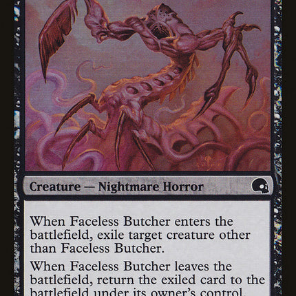Faceless Butcher [Premium Deck Series: Graveborn]