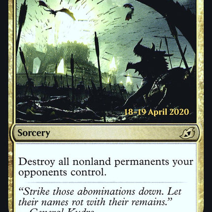 Ruinous Ultimatum [Ikoria: Lair of Behemoths Prerelease Promos]