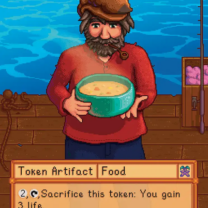 Food Token (2808) [Secret Lair Drop Series]