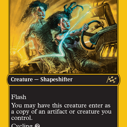 Waxen Shapethief (First-Place Foil) [Aetherdrift]