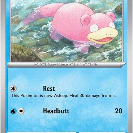 Slowpoke (042/198) [Scarlet & Violet: Base Set]
