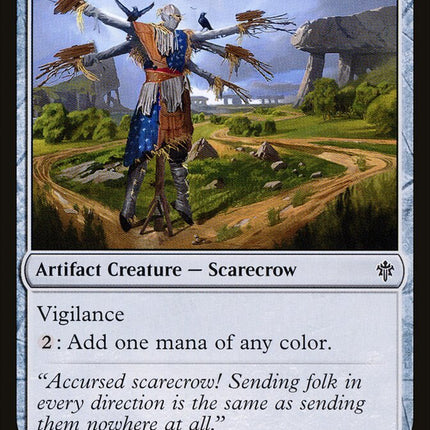 Signpost Scarecrow [The List]