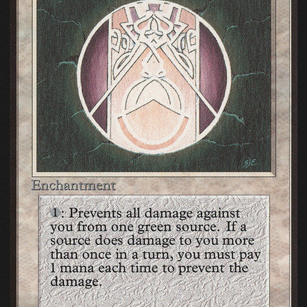 Circle of Protection: Green [Beta Edition]