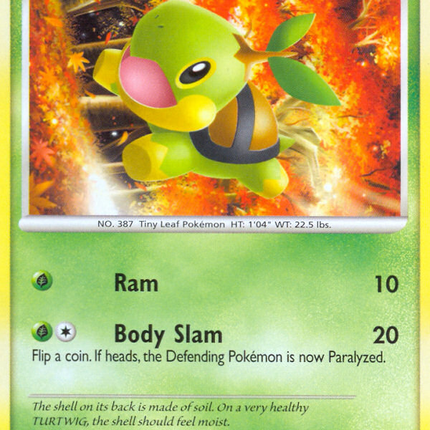 Turtwig (101/127) [Platinum: Base Set]