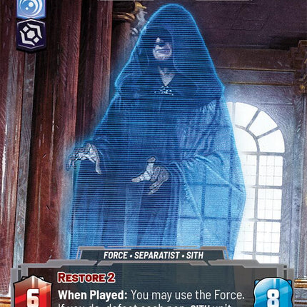 Darth Sidious - The Phantom Menace (2/3) (2/3) [2025 Convention Exclusive]