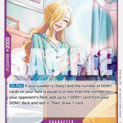 Vinsmoke Sora (Tournament Pack 2026 Vol. 1) [One Piece Promotion Cards]