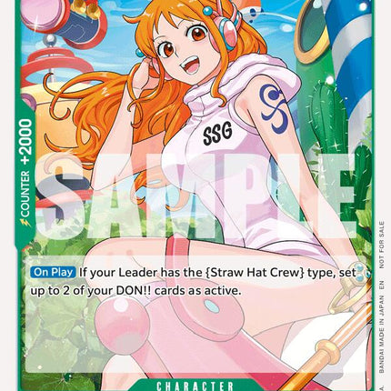 Nami (Store Tournament 2025 Vol. 4) [One Piece Promotion Cards]