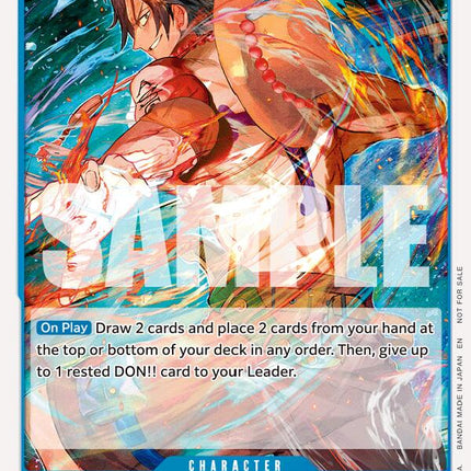 Portgas.D.Ace (Store Tournament 2025 Vol. 4) [One Piece Promotion Cards]