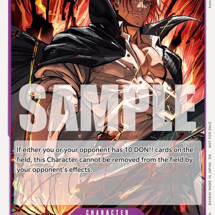 Shanks (Store Tournament 2025 Vol. 4) [One Piece Promotion Cards]