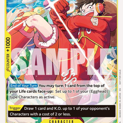 Monkey.D.Luffy (Store Tournament 2025 Vol. 4) [One Piece Promotion Cards]