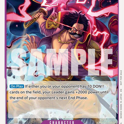Gol.D.Roger (Store Tournament 2025 Vol. 4) [One Piece Promotion Cards]