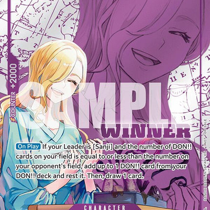 Vinsmoke Sora (Winner Pack 2026 Vol. 1) [One Piece Promotion Cards]