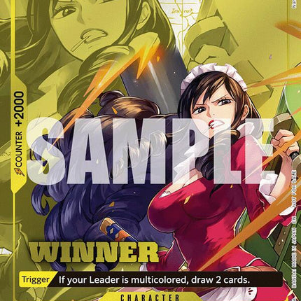 Baby 5 (Winner Pack 2026 Vol. 1) [One Piece Promotion Cards]