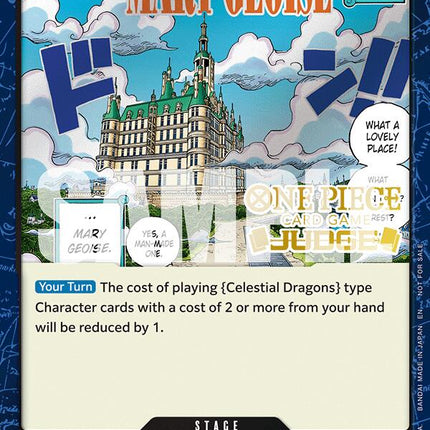 Mary Geoise (Judge Pack Vol. 7) [One Piece Promotion Cards]