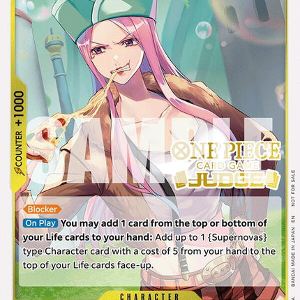 Jewelry Bonney (Judge Pack Vol. 7) [One Piece Promotion Cards]