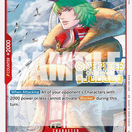 Prince Grus (Judge Pack Vol. 7) [One Piece Promotion Cards]