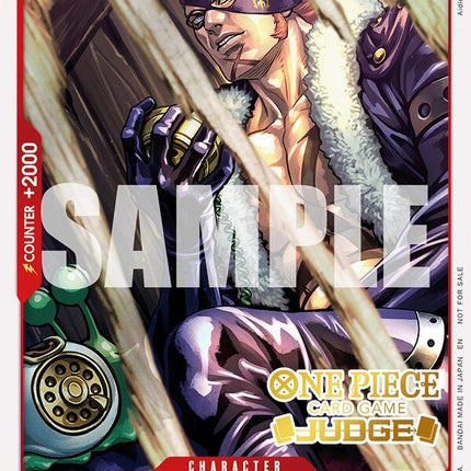 X.Drake (Judge Pack Vol. 7) [One Piece Promotion Cards]