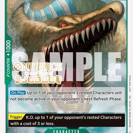 Lord of the Coast (Judge Pack Vol. 7) [One Piece Promotion Cards]