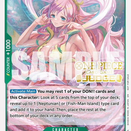 Shirahoshi (Judge Pack Vol. 7) [One Piece Promotion Cards]