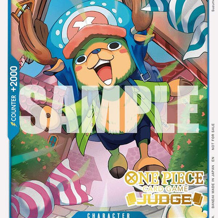 Tony Tony.Chopper (Judge Pack Vol. 7) [One Piece Promotion Cards]