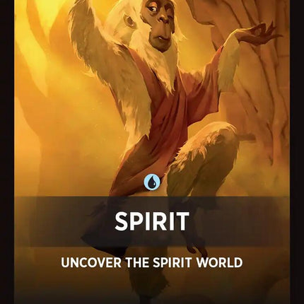 Spirit Theme Card [Avatar: The Last Airbender Tokens]