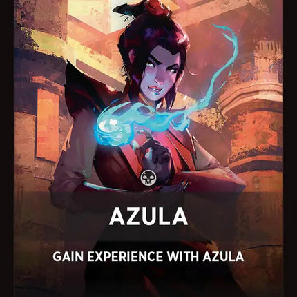 Azula Theme Card [Avatar: The Last Airbender Tokens]